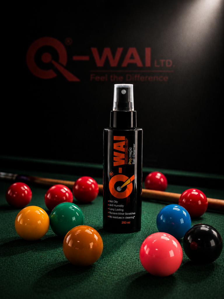 Ball cleaner snooker