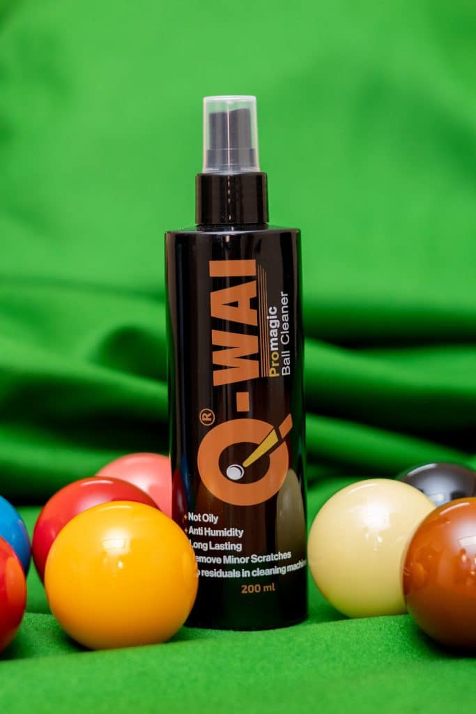 Q-WAI Promagic Ball Cleaner - Snooker Advanced Formula