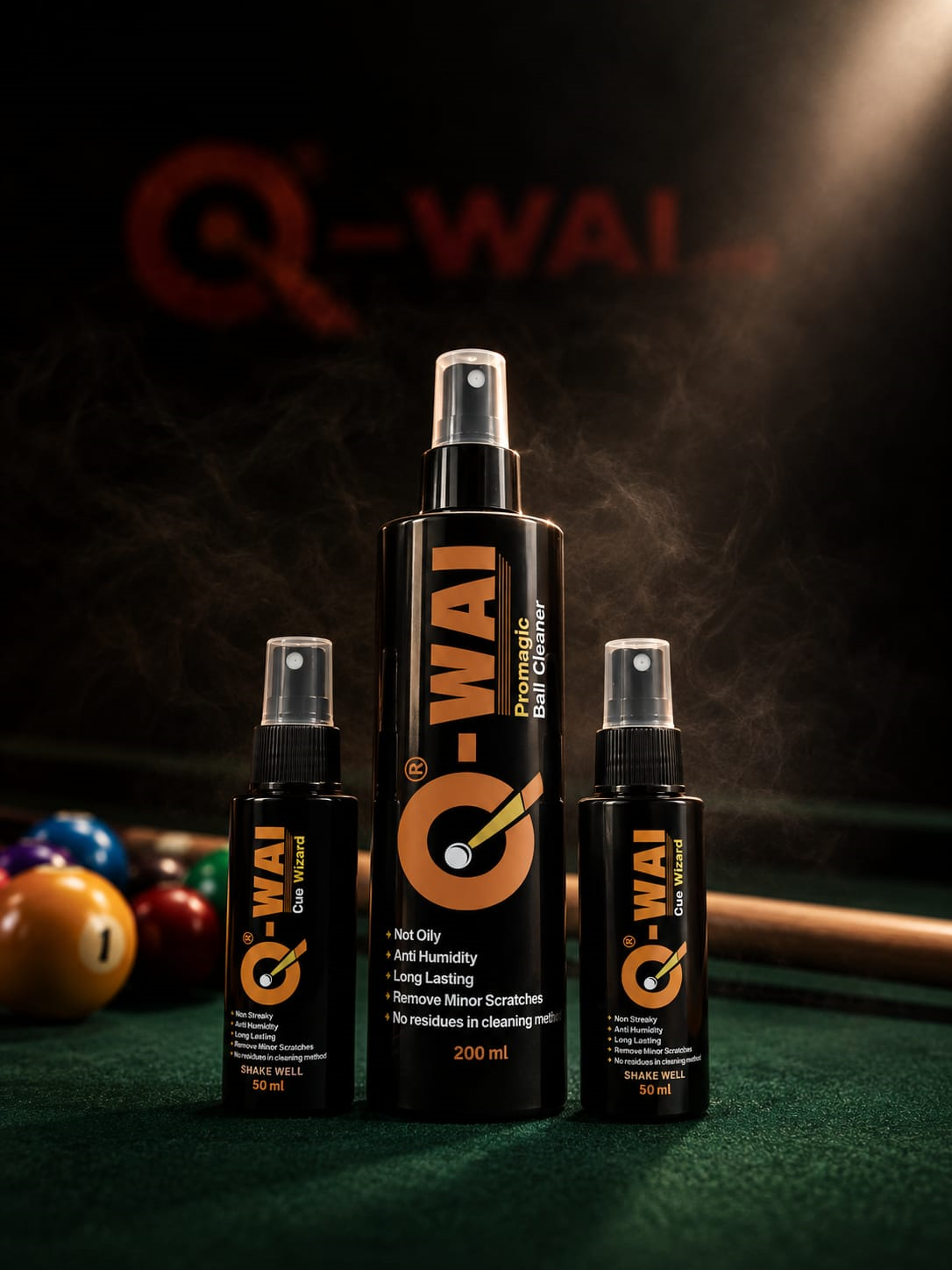 Snooker Cue & Ball Care