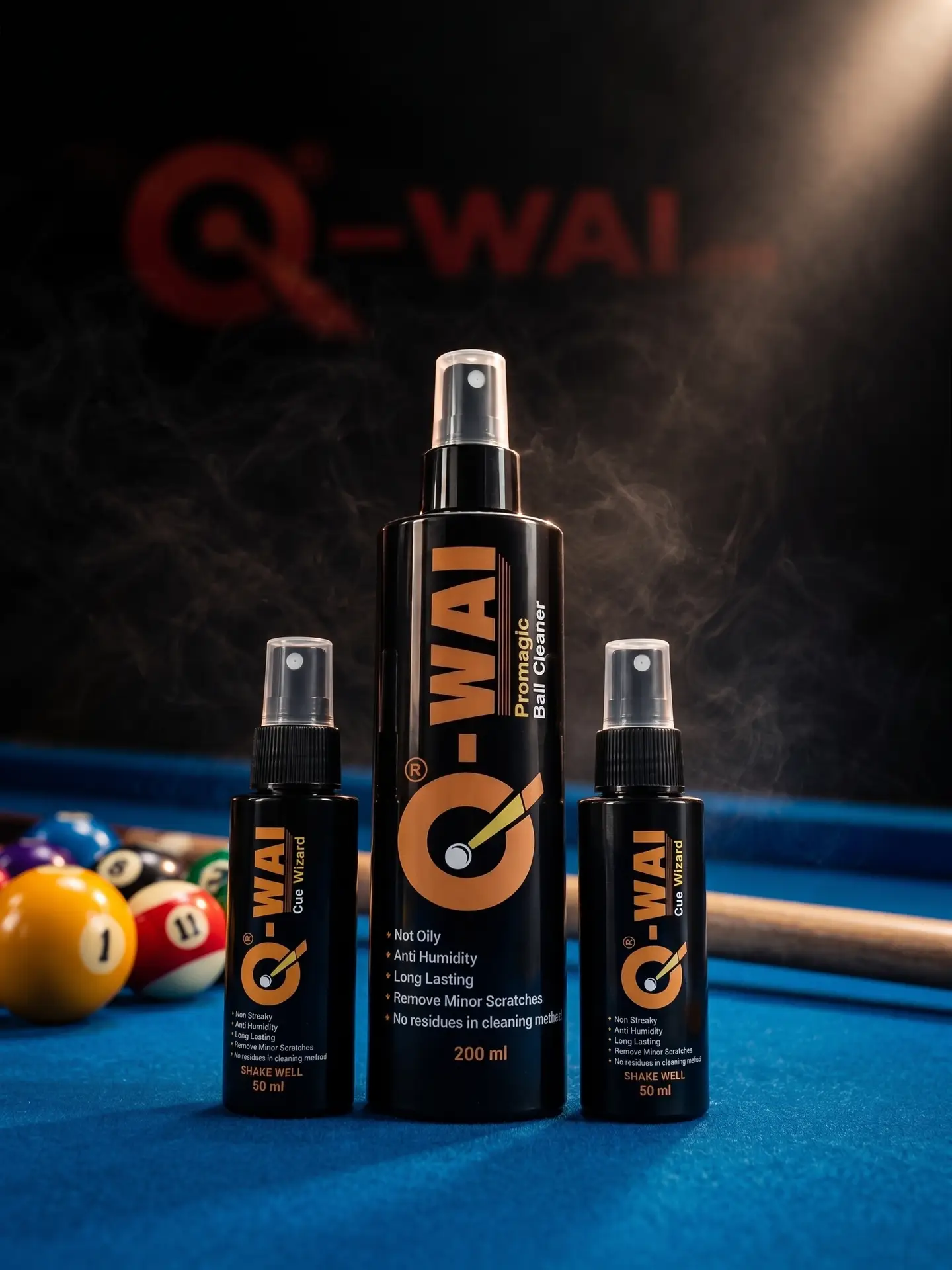 Pool Cue & Ball Care